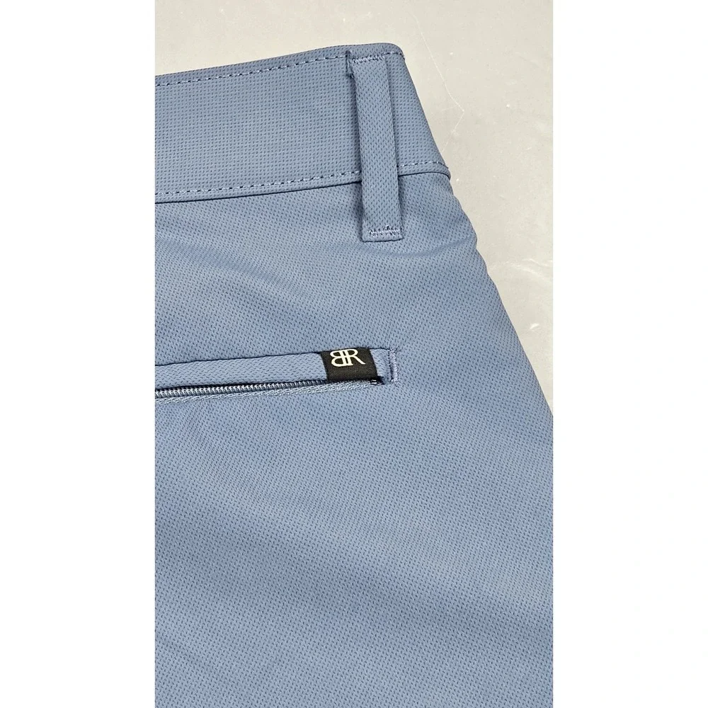 Banana Republic Traveler‎ Pants Mens 36x32 Blue Golf Performance Stretch Trouser